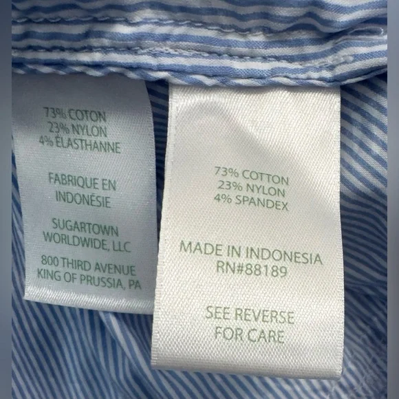 LIKE NEW Lilly Pulitzer Dress, Sz XS, Lt Blu/Wht Sailboat Print from Spring 2024 - Picture 6 of 8